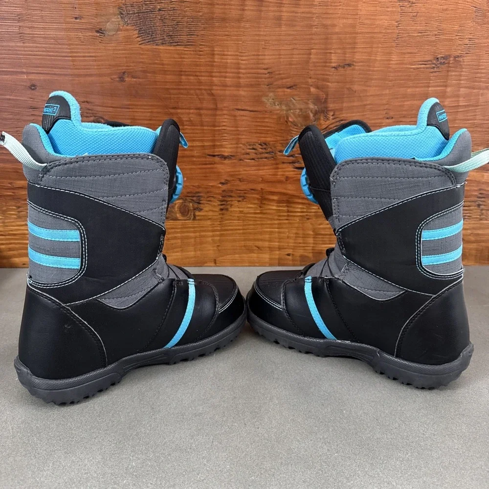 Burton youth zipline